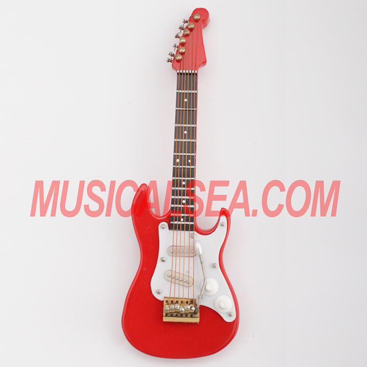 miniature electric guitar